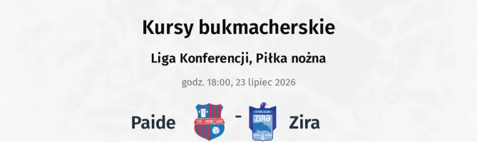 Paide - Zira kursy bukmacherskie
