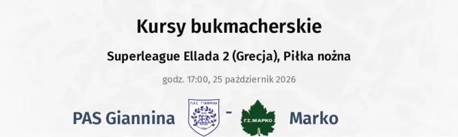 Panionios - Marko kursy bukmacherskie