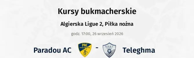 Paradou AC - Teleghma kursy bukmacherskie