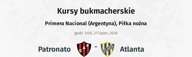 Patronato - Atlanta kursy bukmacherskie