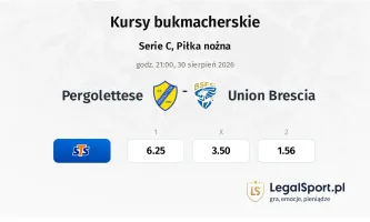 Pergolettese - Union Brescia kursy bukmacherskie
