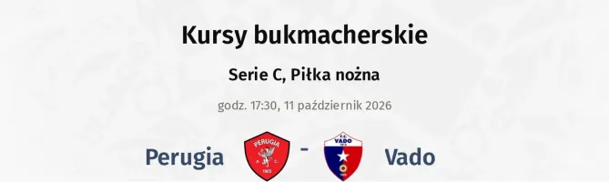 Perugia - Vado kursy bukmacherskie