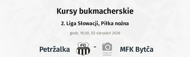Petržalka - MFK Bytča kursy bukmacherskie