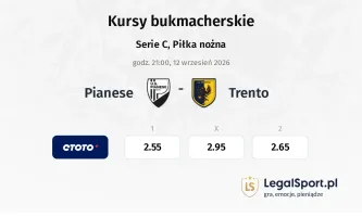 Pianese - Trento kursy bukmacherskie