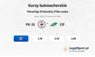 PK-35 - EIF kursy bukmacherskie