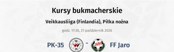 PK-35 - FF Jaro kursy bukmacherskie