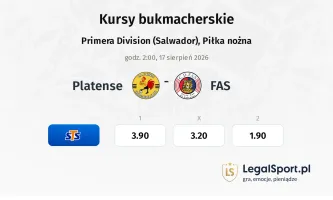 Platense - FAS kursy bukmacherskie