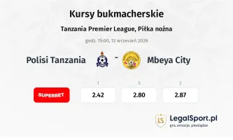 Polisi Tanzania - Mbeya City kursy bukmacherskie