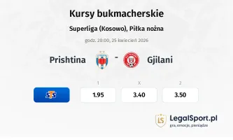 Prishtina - Gjilani kursy bukmacherskie
