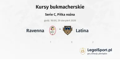Ravenna - Latina kursy bukmacherskie