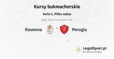 Ravenna - Perugia kursy bukmacherskie