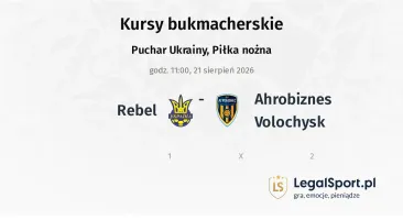 Rebel - Ahrobiznes Volochysk kursy bukmacherskie