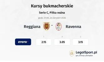 Reggiana - Ravenna kursy bukmacherskie
