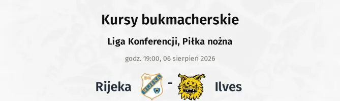 Rijeka - Ilves kursy bukmacherskie