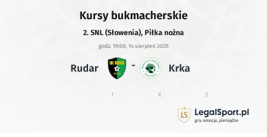 Rudar - Krka kursy bukmacherskie