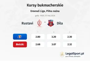Rustavi - Dila kursy bukmacherskie