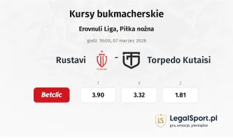 Rustavi - Torpedo Kutaisi kursy bukmacherskie