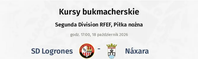SD Logrones - Náxara kursy bukmacherskie