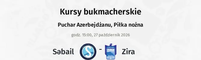 Səbail - Zira kursy bukmacherskie