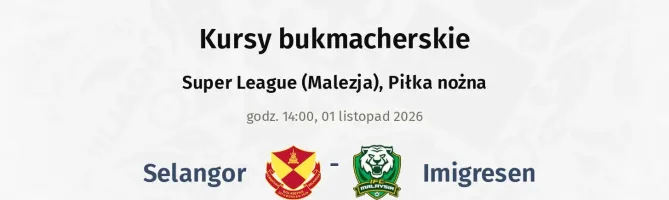 Selangor - Imigresen kursy bukmacherskie