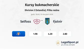 Selfoss - Fjolnir kursy bukmacherskie