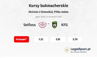 Selfoss - KFG kursy bukmacherskie