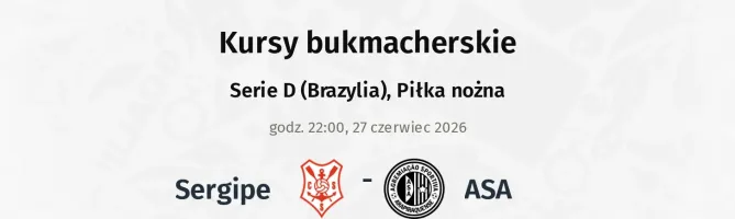Sergipe - ASA kursy bukmacherskie