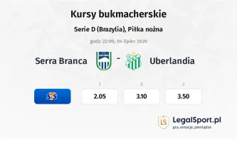 Serra Branca - Uberlandia kursy bukmacherskie