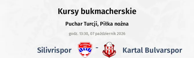 Silivrispor - Kartal Bulvarspor kursy bukmacherskie