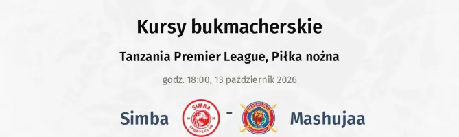Simba - Mashujaa kursy bukmacherskie