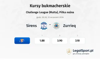 Sirens - Zurrieq kursy bukmacherskie