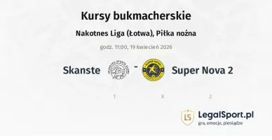 Skanste - Super Nova 2 kursy bukmacherskie