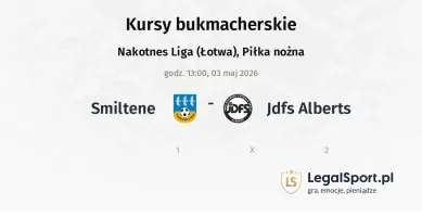 Smiltene - JDFS Alberts kursy bukmacherskie