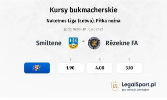 Smiltene - Rēzekne FA kursy bukmacherskie