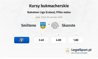Smiltene - Skanste kursy bukmacherskie