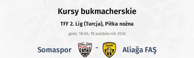 Somaspor - Aliağa FAŞ kursy bukmacherskie