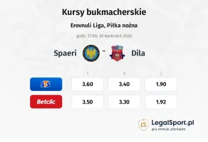 Spaeri - Dila kursy bukmacherskie