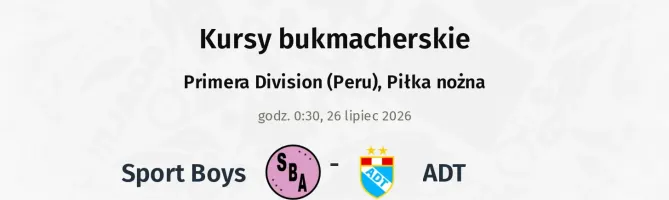 Sport Boys - ADT kursy bukmacherskie