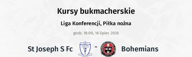 St Joseph S Fc - Bohemians kursy bukmacherskie