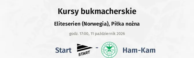 Start - Ham-Kam kursy bukmacherskie
