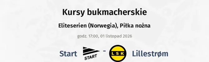 Start - Lillestrom kursy bukmacherskie
