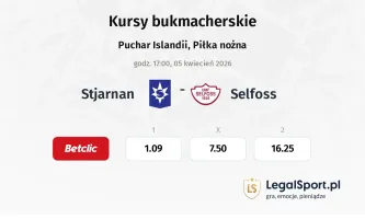 Stjarnan - Selfoss kursy bukmacherskie