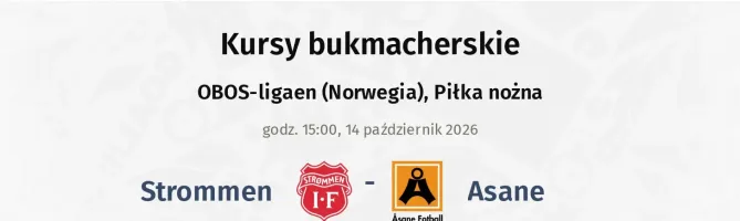 Strommen - Asane kursy bukmacherskie