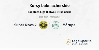 Super Nova 2 - Mārupe kursy bukmacherskie