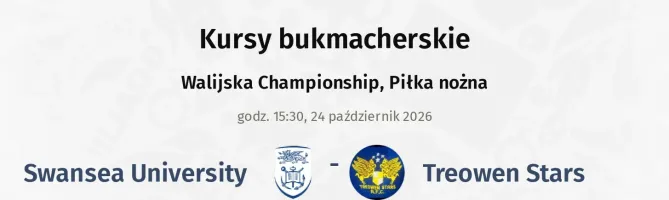 Swansea University - Treowen Stars kursy bukmacherskie