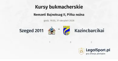 Szeged 2011 - Kazincbarcikai kursy bukmacherskie