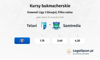 Telavi - Samtredia kursy bukmacherskie