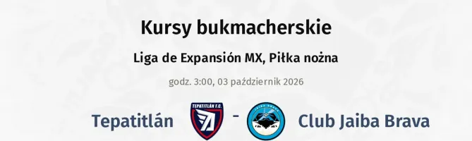 Tepatitlán - Club Jaiba Brava kursy bukmacherskie