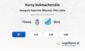 Tirana - Vora kursy bukmacherskie