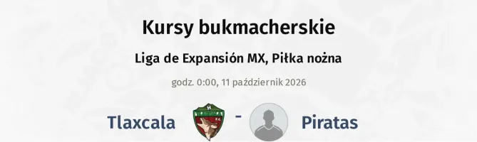 Tlaxcala - Piratas kursy bukmacherskie